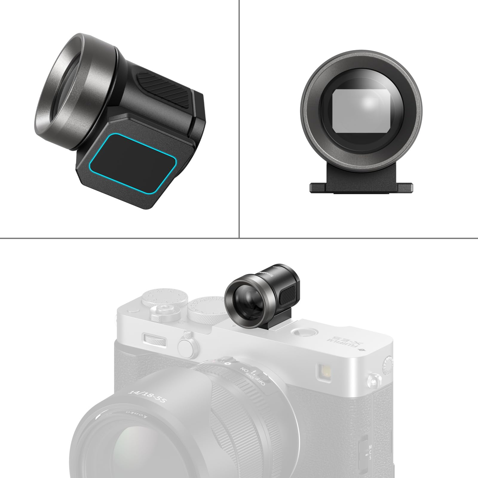 Amazon | SmallRig 28mm 外付け光学ビューファインダー 4:3 ビュー