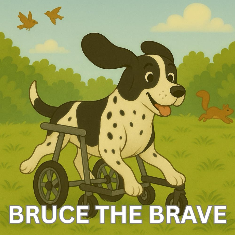 Bruce the Brave (The Adventures of Bruce and Toby)