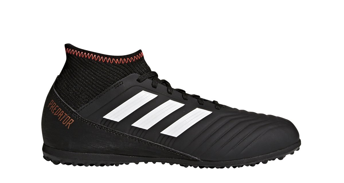adidas Originals Dziecięce buty piłkarskie ACE Tango 18.3 TF J, - Core Black White Solar Red - 49 1/3 EU