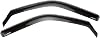 ClimAir CLS0033277D 3277D Professional Front Wind Deflectors Black