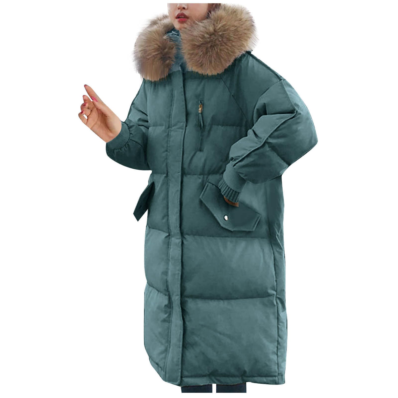 Giacca 100 Grammi Leggera Foderata Donna Piumino Lungo con Cappuccio Ripiegabile Piumini Leggeri Donna Giacca Giubbotto Cappotto Giubbino Giacche Piumini Ultraleggero Impermeabile Oversize Montagna