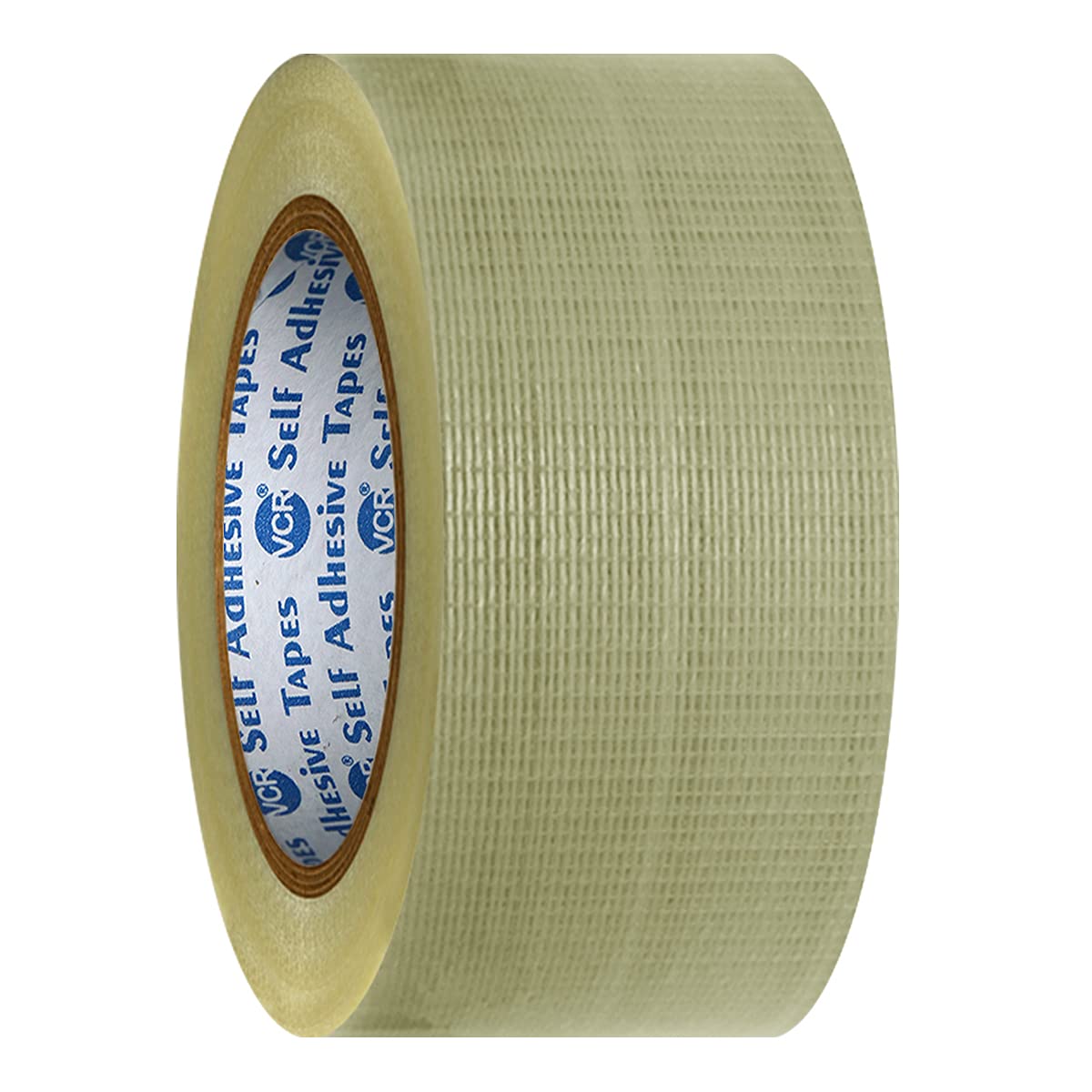 VCR Cross Filament Tape - 45 Meters in Length - 48mm / 2" Width - 12 Roll Per Pack - Strong tape for Packing Heavy Items, Durable in Nature, Used for Heavy Industrial Goods Packing. (B08Q4B4VL5) Amazon Price History, Amazon Price Tracker