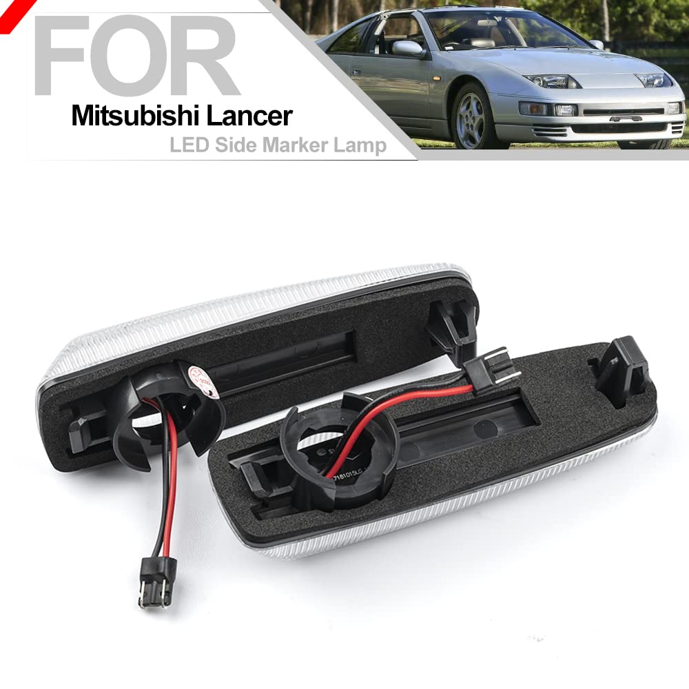 LED Dynamic Side Marker Lights Sequential Turn Signal Blinker