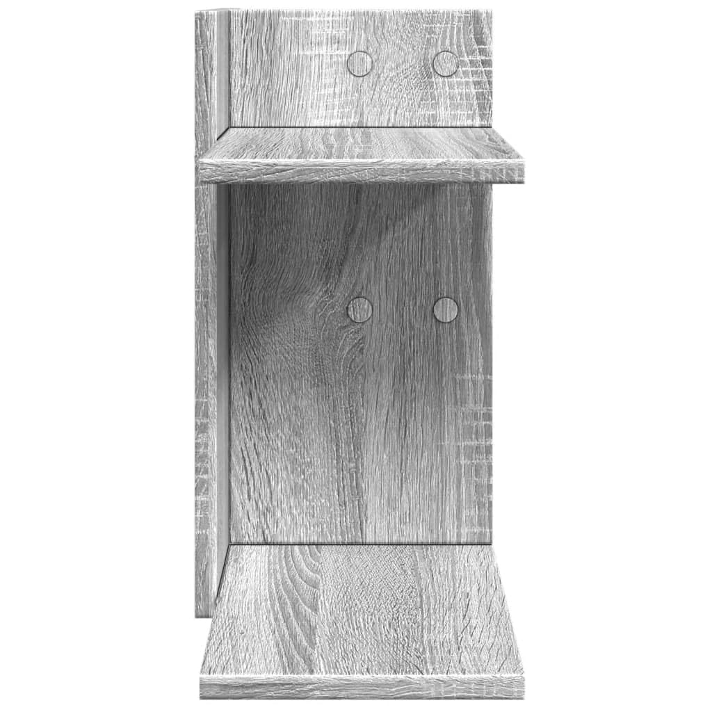 Organizer Scrivania Grigio Sonoma 42x21,5x42 cm Multistrato,Organizer da Scrivania,Portaoggetti da Scrivania,Organizer da Scrivania-848071