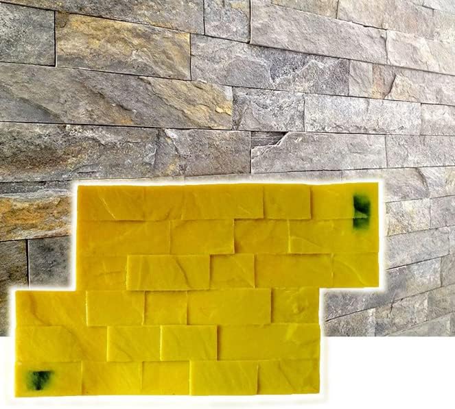 Polyurethane Mat Stamp"GREEK SLATE" / Wall Texture Stamp