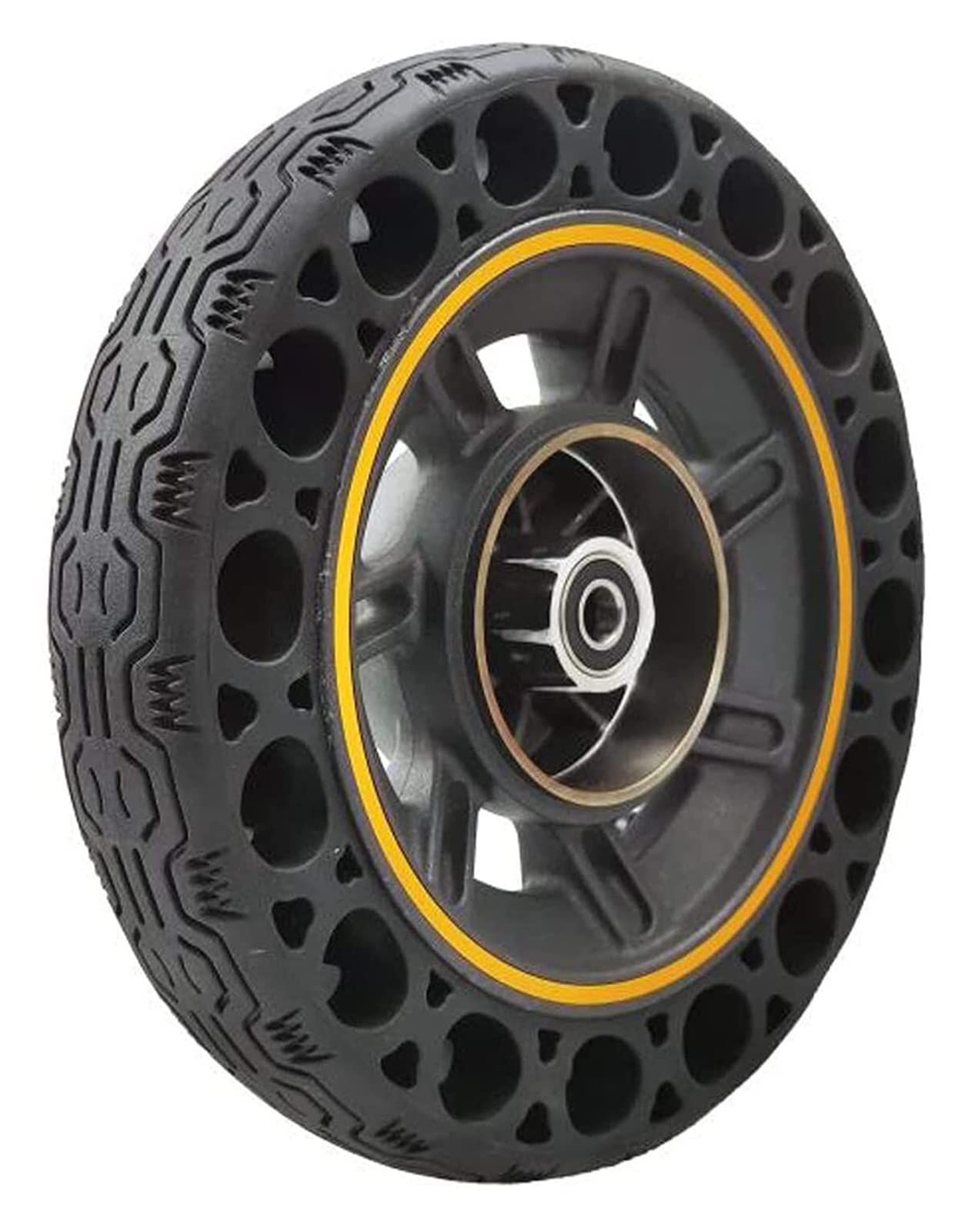 Neumático para scooter eléctrico, neumático sólido para scooter eléctrico, neumático de celda de repuesto, ruedas de repuesto para scooter de 10 pulgadas, piezas de scooter, repuesto de neumáticos Neu