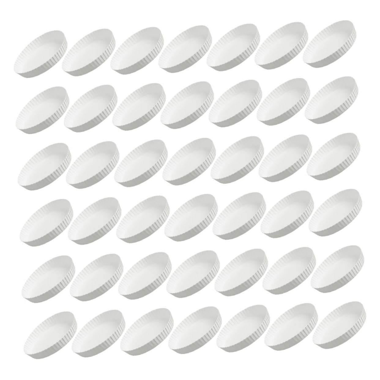 GRIRIW Safe Pcs Paper Cup Covers Disposable Lids for Cups for Hotels Events More White Mm Diameter