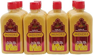 Kit Molho de Pimenta Mendez 450ml 12 Cremosa Tradicional