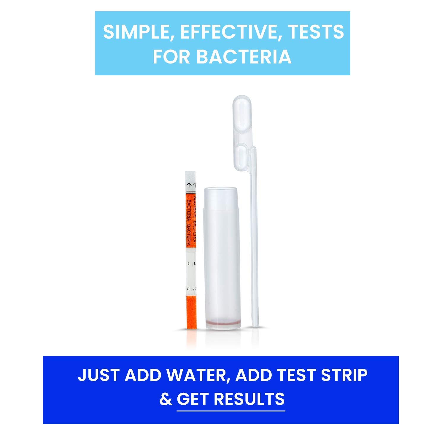 Watersafe Rapid Coliform Bacteria Test Kit 10Pack Great Deal for