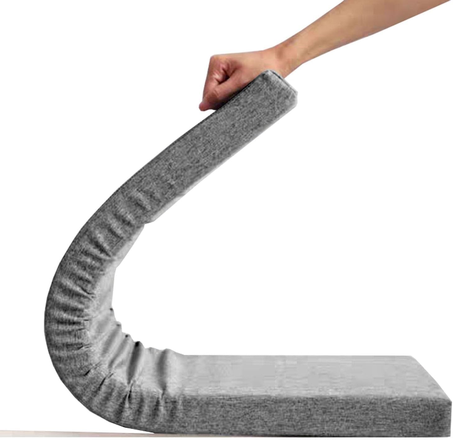 HYGPP Bench Cushion Outdoor/Indoor Non-Slip with Zipper - Patio Porch Swing Cushions, 48/40/50 x 12/14/16/18 inch Bay Window Seat Furniture Cushion(