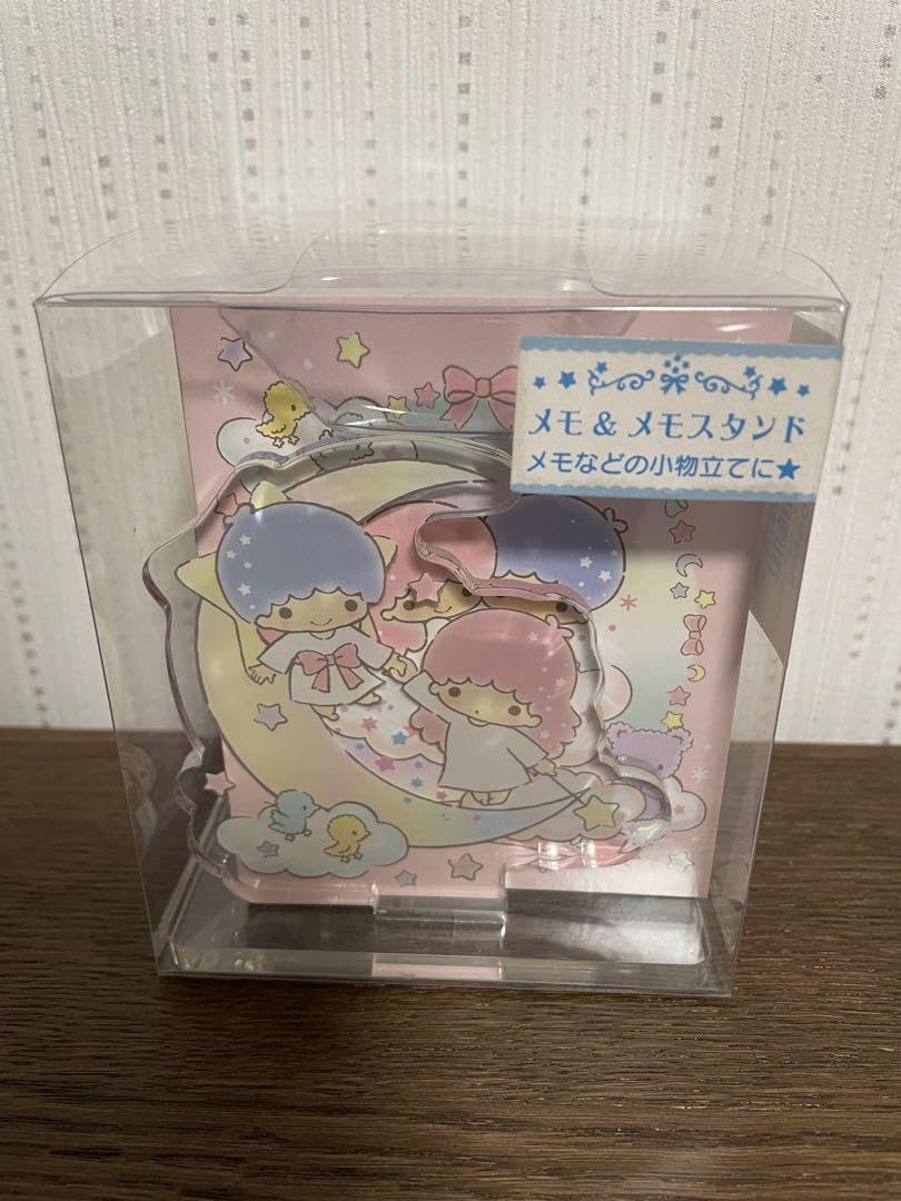 キキララ メモスタンド 新品未開封 キキララ メモスタンドセット パフポフ サンリオ