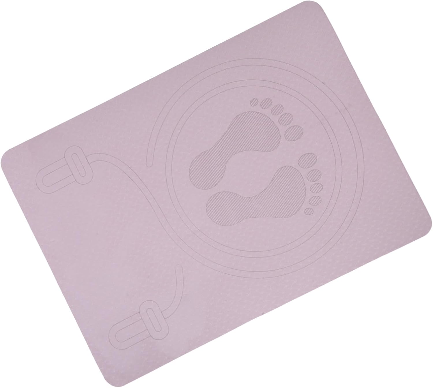 Thick Tpe Jump Rope Mat for Workout Indoor Exercise Equipment Mat Non-slip Shock Absorbing Pad Protecting Floors and Joints for Gym Home Fitness