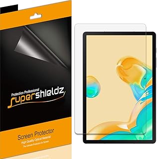 Supershieldz (3 Pack) Designed for Samsung Galaxy Tab S7 FE/Galaxy Tab S8 Plus/Galaxy Tab S7 Plus (12.4 inch) Screen Protector, High Definition Clear Shield (PET)