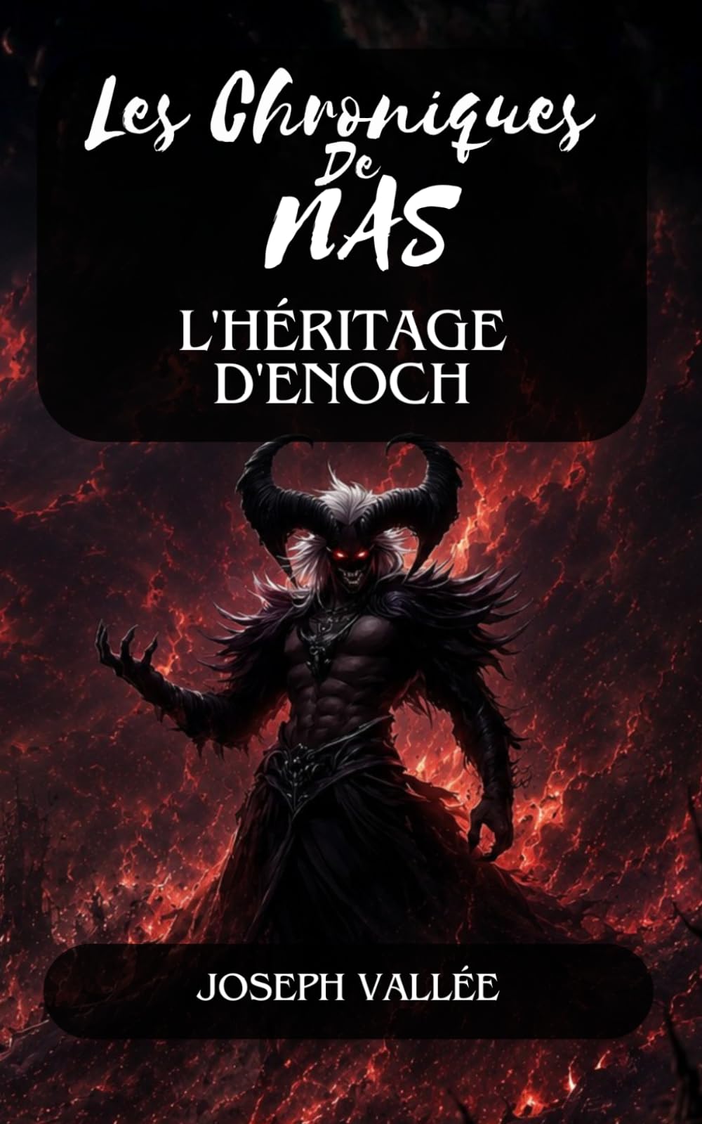 Les Chroniques de Nas : L'héritage d'Enoch — Édition Premium Couleur: Tome 4 (Les Chroniques de Nas — Premium Couleur)