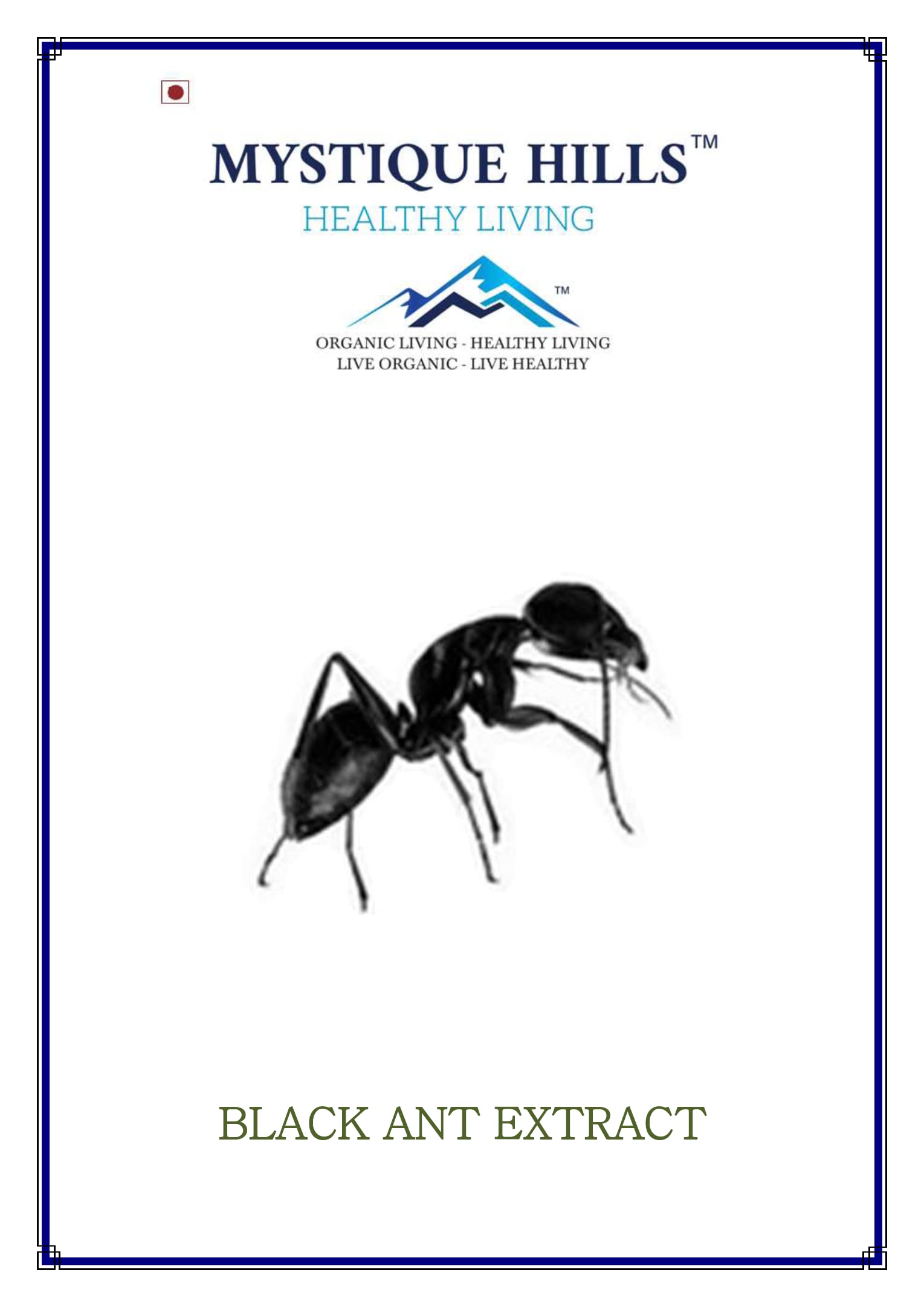 Mystique Hills Black Ant Extract (50 gram) (B0B7GJF782) Amazon Price History, Amazon Price Tracker
