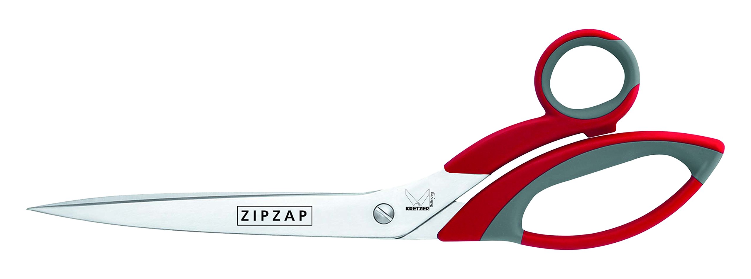 KRETZER zIPZAP 789325 ciseaux à papier - 10 ou 25 cm est pratique pour les ciseaux coupe wendigen