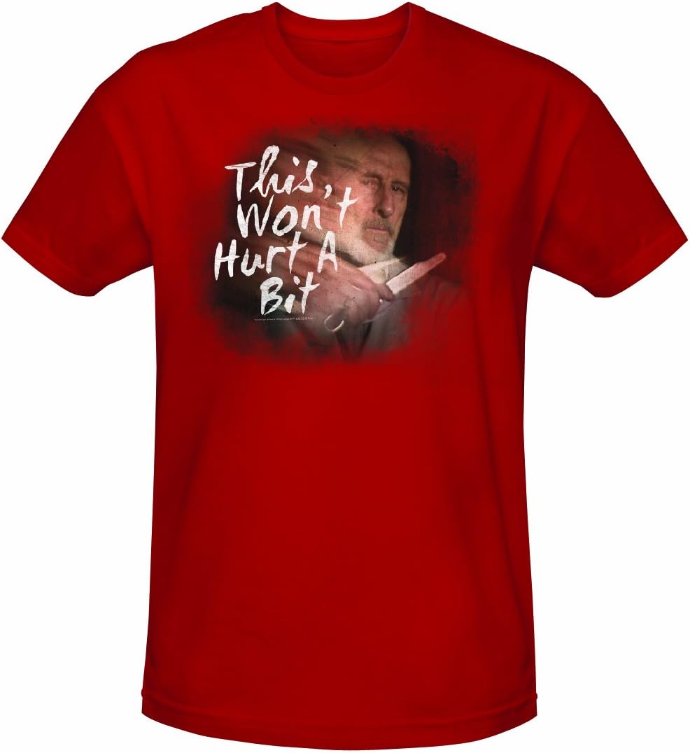 American Horror Story This Won't Hurt a Bit T-Shirt - Red