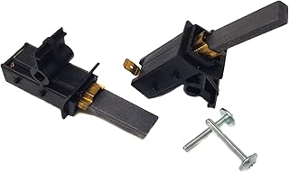 Lot de 2 balais de charbon pour machine à laver Etna Gorenje Privileg 182364