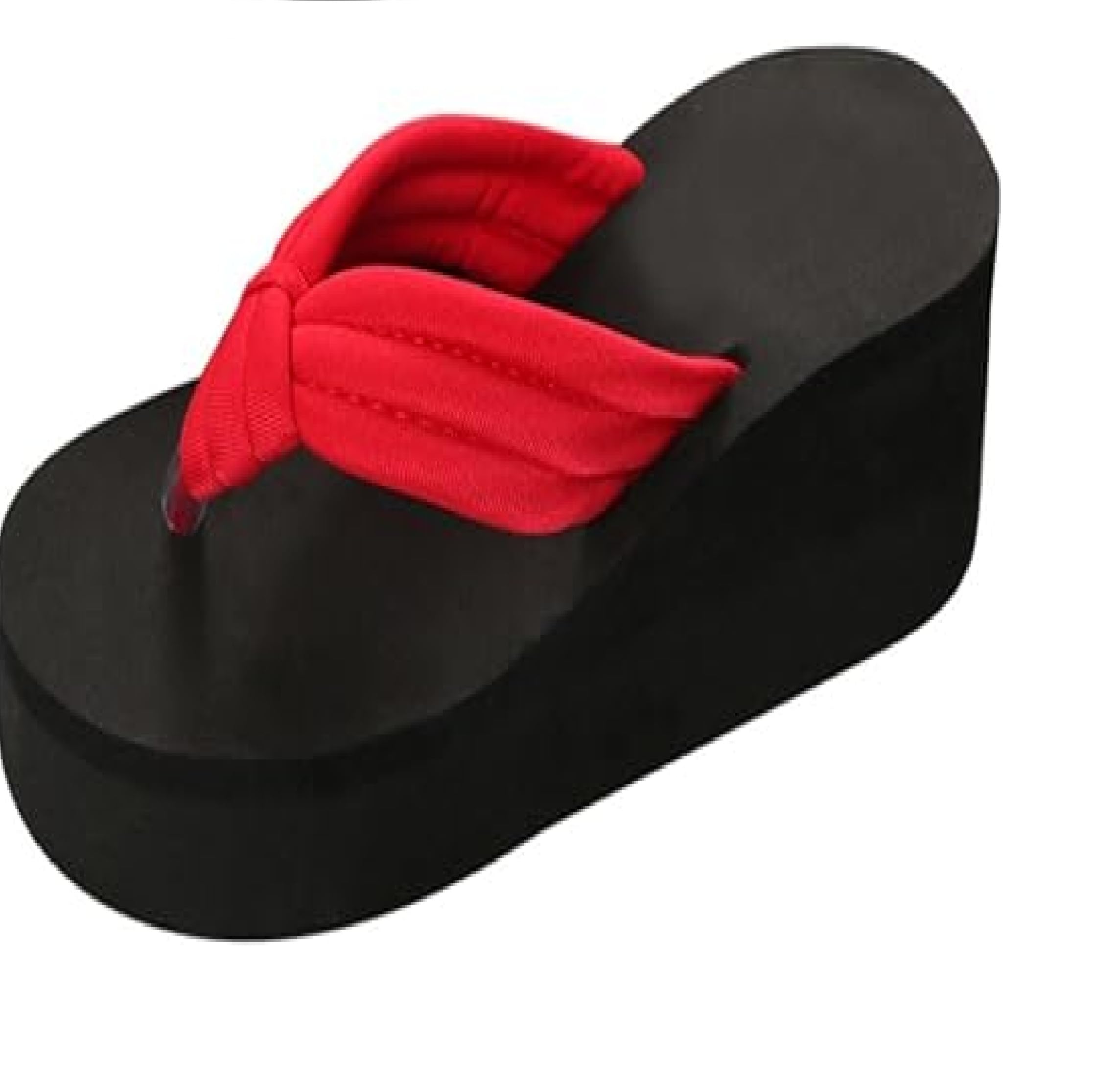 Flip Flops Sandals for womens Slippers Sleek and Supportive: Womens Flip Flops for All-Day Wear Summer platform slides sandals (Red, 7) (B0D6RJQ79M) Amazon Price History, Amazon Price Tracker