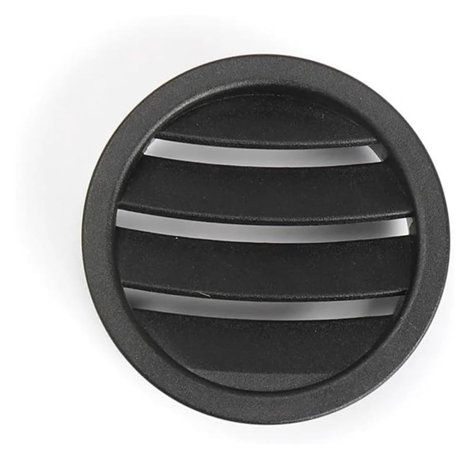 Air Vent Deflector Outlet For M ML GL GLE GLS W166 W292 1668302354 Car Dashboard AC Vent Grille Outlet Round Cover Panel(Black Left)