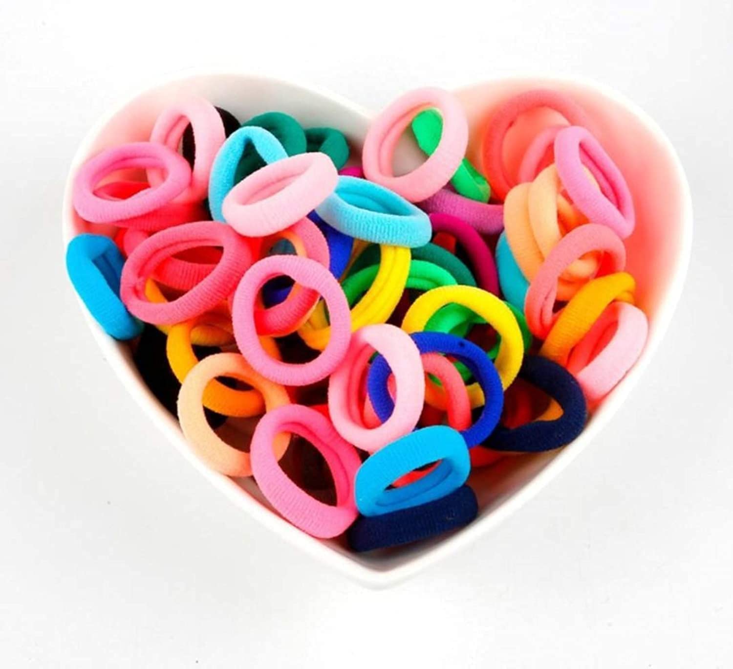 Womens Rubber Hair Bands (Multicolour) (Pack of 10) (B09L6GMF27) Amazon Price History, Amazon Price Tracker