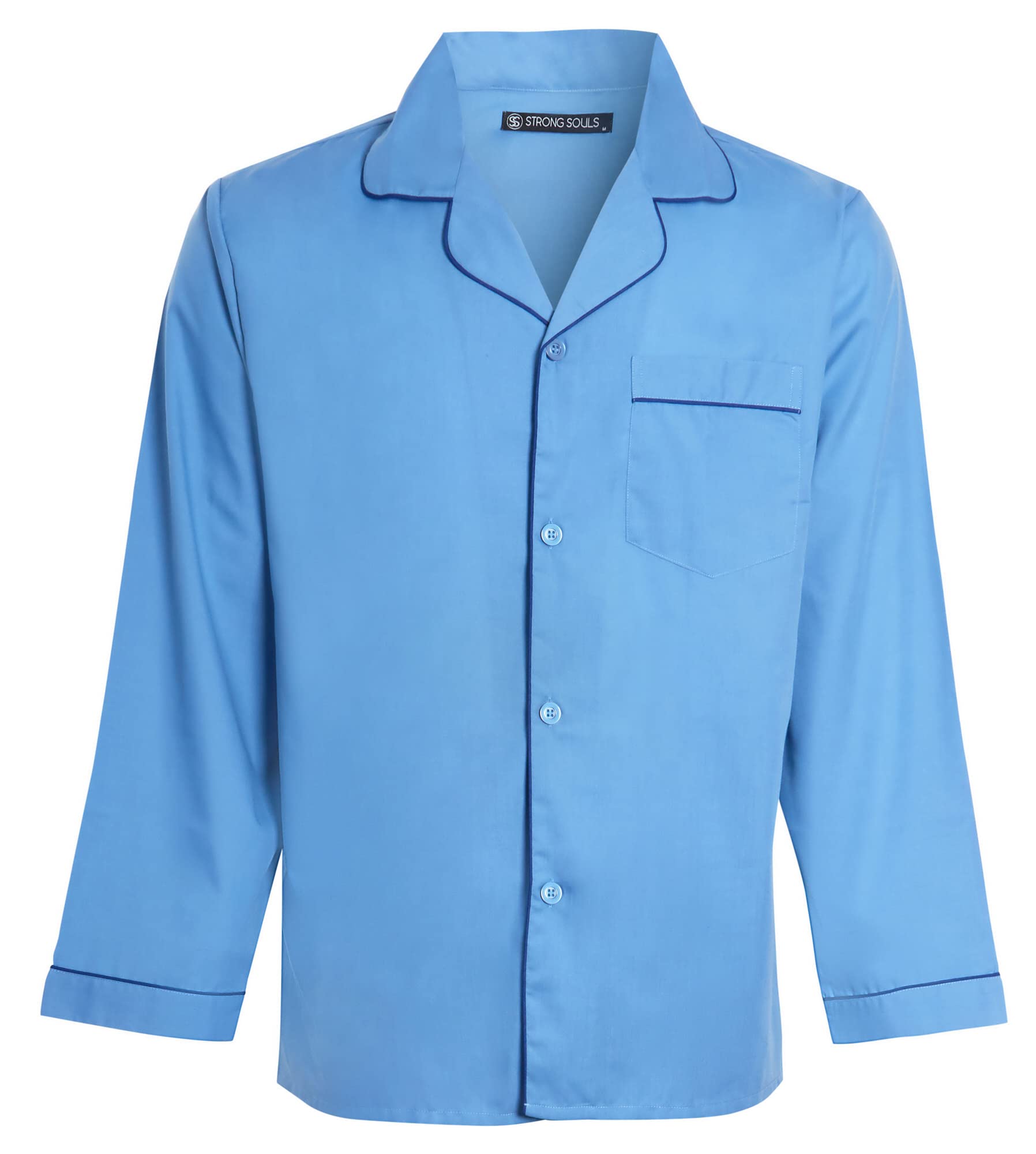 Pyjama Traditionnel Homme Strong Souls 2 Pièces