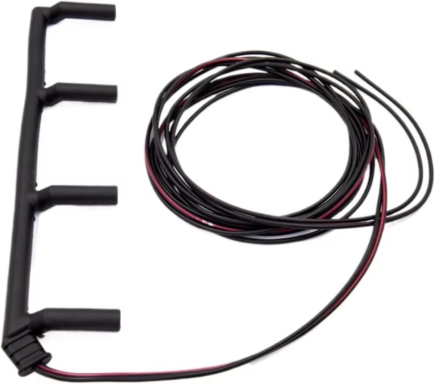 Car Glow Plug Compatible With VW For Beetle 2002-2010 For Golf 1998-2004 038971782B Car Engine Ignition System Glow Plug Rail Bridge Wiring Harness