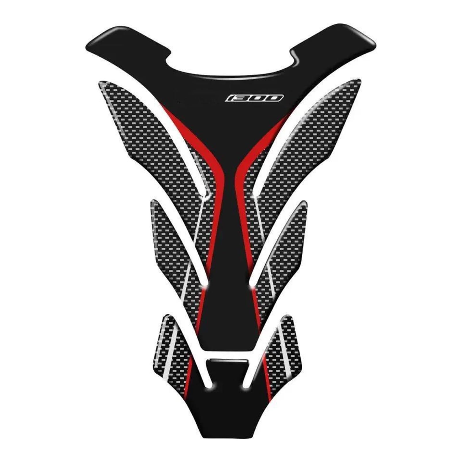 for CB1300 CB1300SB CB1300SF X4 1300S Motorcycle 3D Tank Pad Oil Gas Protector Stickers GFVFGNLNNA(1 piece 3)