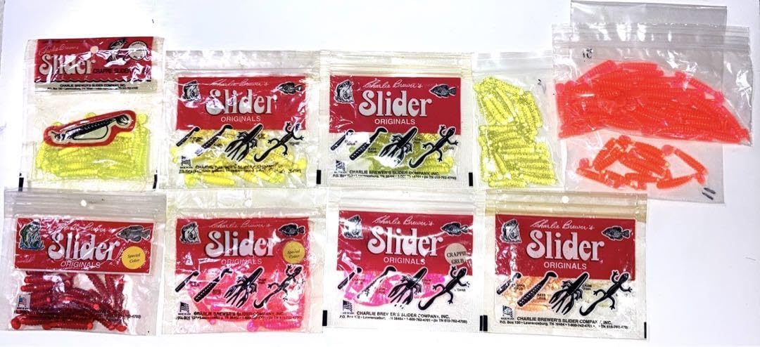 スライダーストレートワームグラブセット