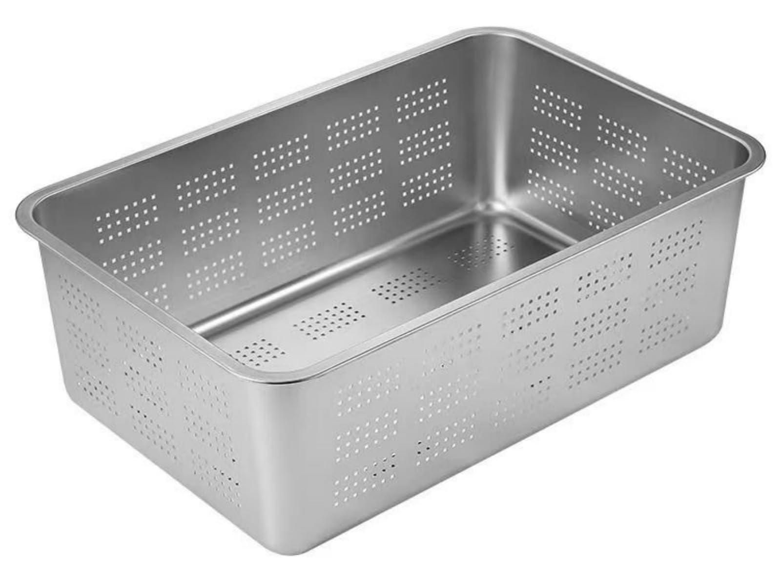 Amazon｜Lake key ステンレスバット 水切りザル 深さ7cm 10cm 15cm
