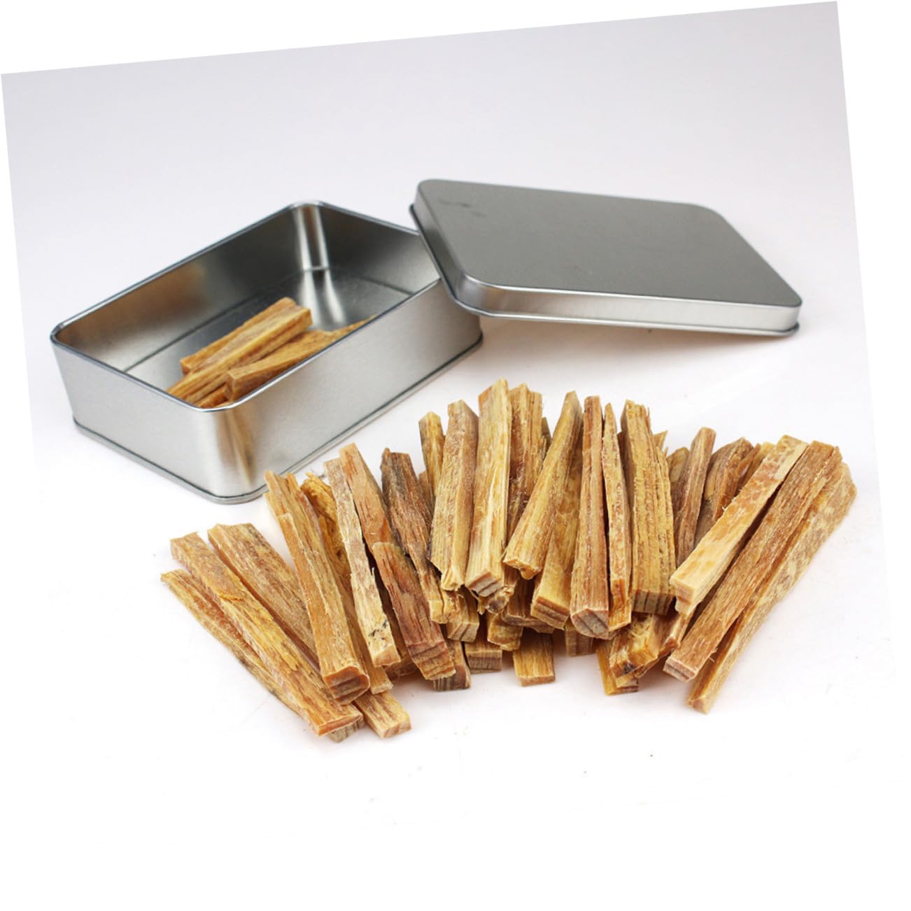 BESTonZON Bâtonnets Allume-feu Naturels Rapides Bois Séché pour Camping Et Barbecue Feu De Bois sans Danger 1 Lot Portable Utilisation Intérieure Extérieure Loisirs De Plein Air Survie