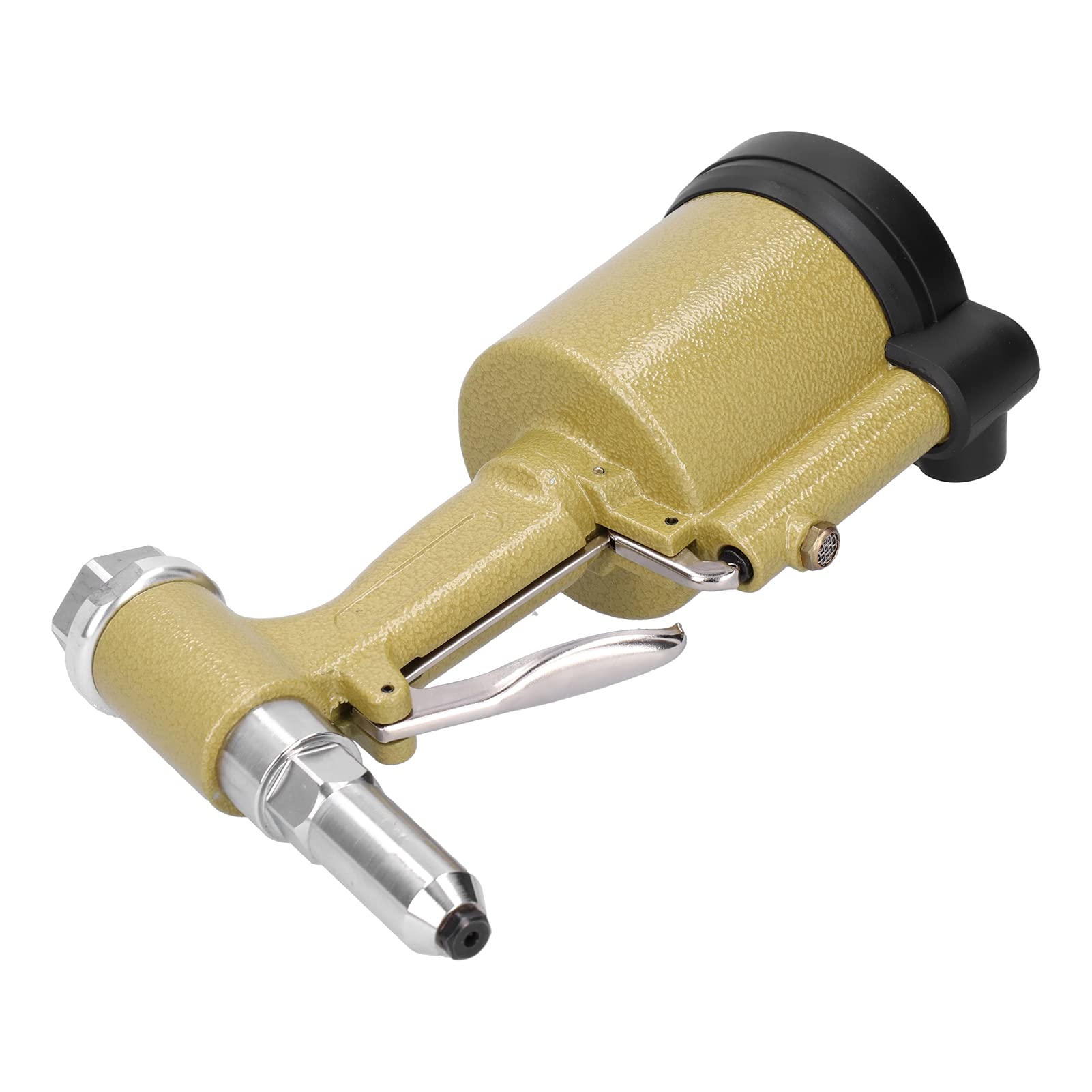 Aramox Hydrauliczny Pneumatyczny Pistolet do Nitów Lotniczy Aluminiowy Nitownica Pneumatyczna KP 703 20 Mm Skok 3-szczękowy ściągacz Nitów do Stalowych Aluminiowych Naprawa i montaż Przemysłowy