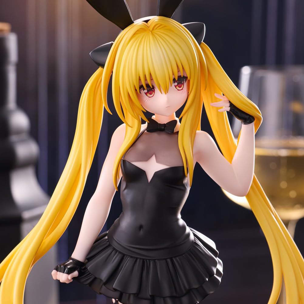Golden Darkness Figura Modelo Konjiki no Yami Anime Figura de acción estatua de PVC Colección Adornos de escritorio Regalos