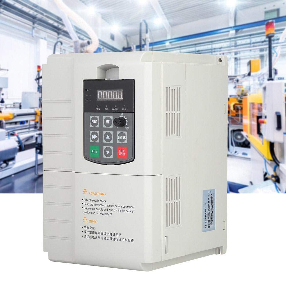 Buy VFD Frequency Inverter, 3Phase Inverter Heavy Duty Builtin PID