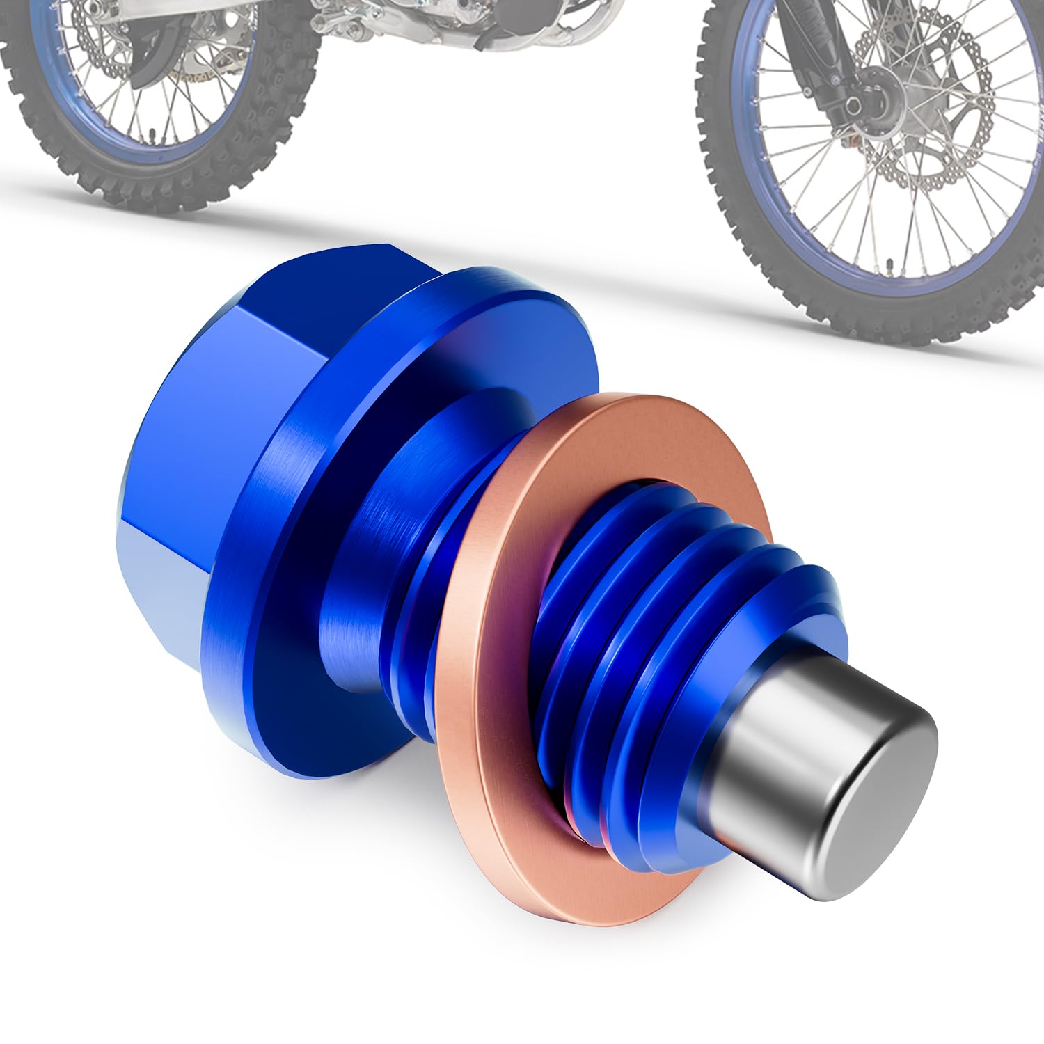 Amazon.com: IUVWISN Motorcycle M10 x 1.25 Magnetic Oil Drain Plug