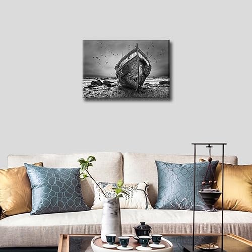 Vista 210 de 1 lienzo decorativo para pared, ferrocarril a través del bosque de pinos con niebla, decoración moderna para el hogar, sala de estar, arte de pared