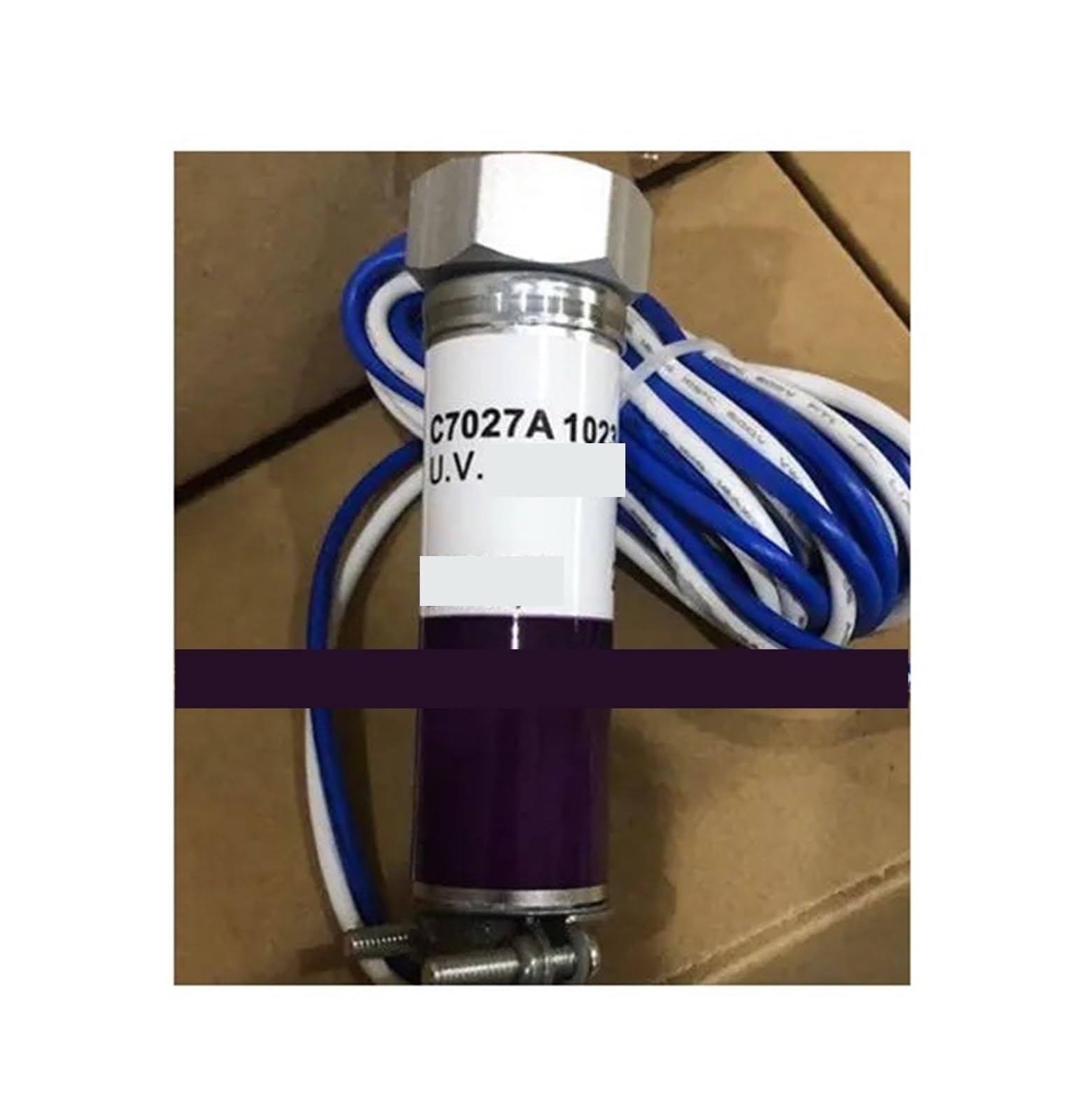 Capteur C7027A1023 évitez les pannes de brûleur avec cette cellule UV