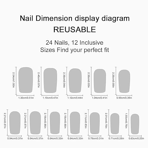 Miniatura 7 de Uñas postizas a presión, color rosa, punta francesa larga cuadrada con diseños de diamantes de imitación 3D, uñas acrílicas, uñas artificiales, uñas