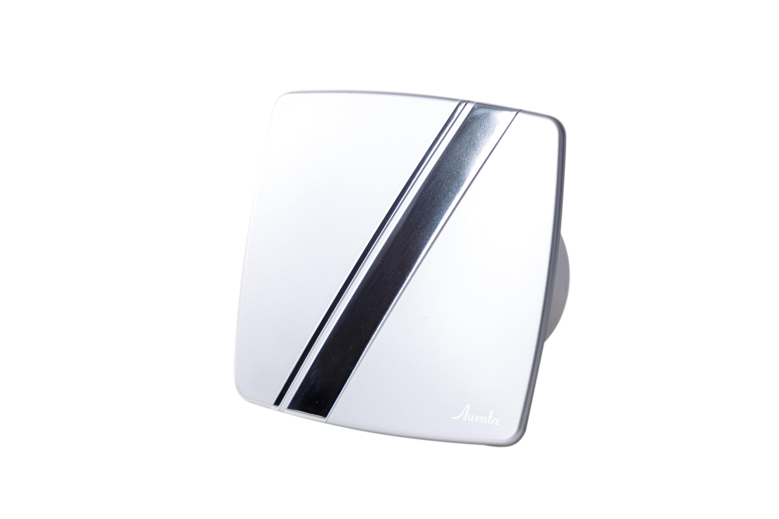 Ventilateur silencieux Silent Linea 100 argenté pour petite pièce