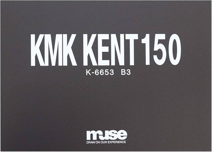 Amazon.co.jp: ミューズ ケント紙 ミューズケントブロック B3大 #150
