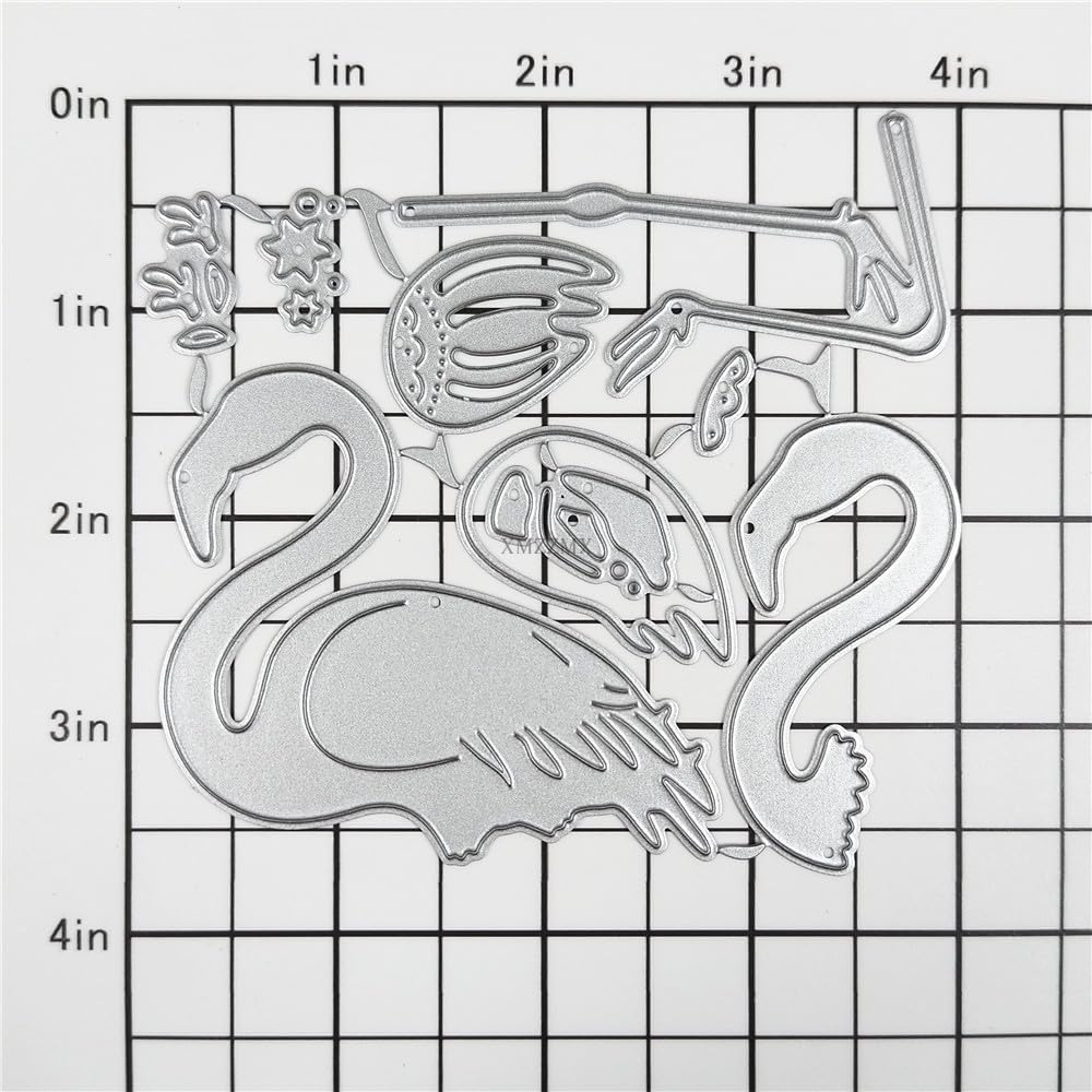 Metall-Stanzformen Set Für Kartenbasteln & Scrapbooking - Mit Aufbewahrungsbeutel, Für Die Meisten Stanzmaschinen