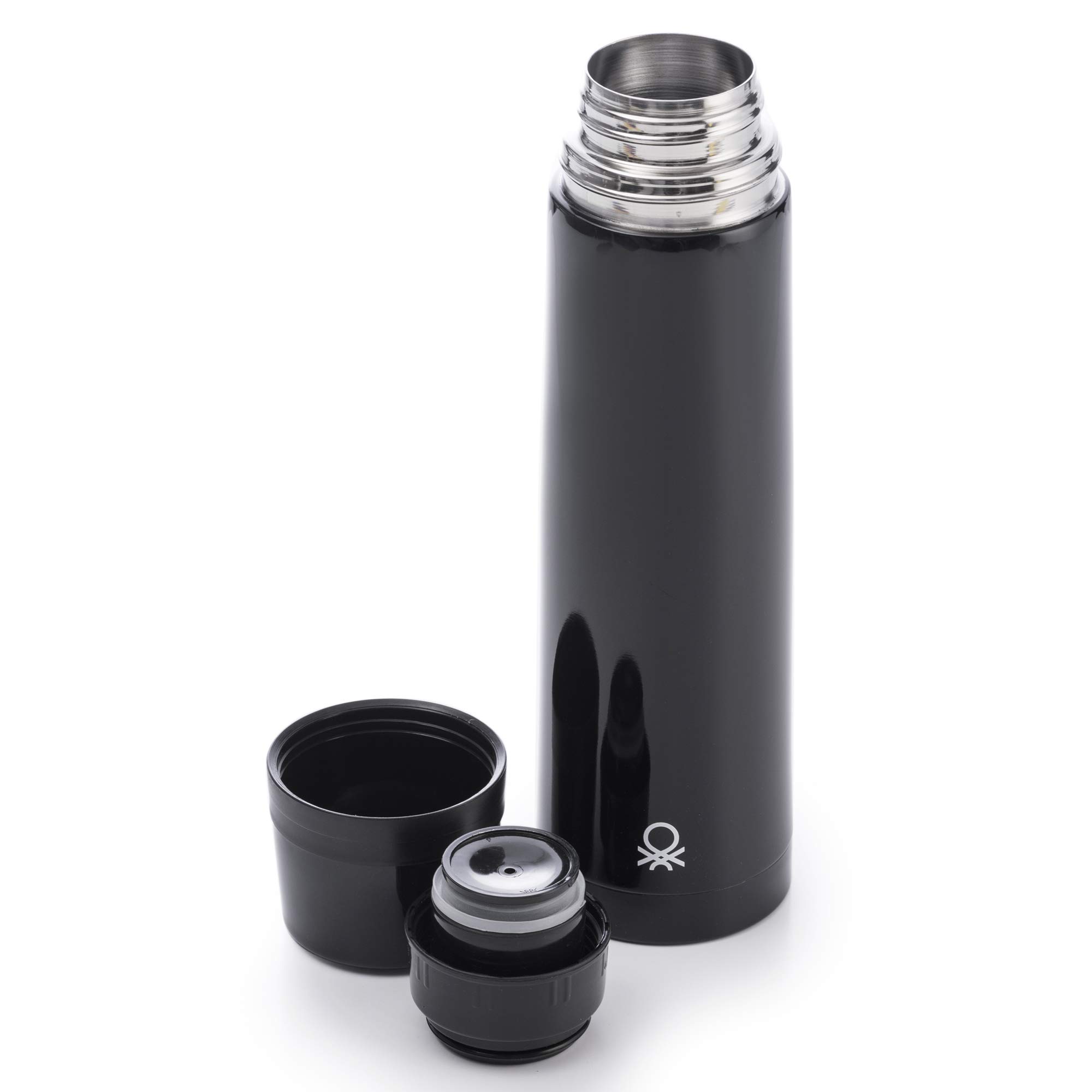 UNITED COLORS OF BENETTON. Casa Benetton 1000 ml Stainless Steel Black