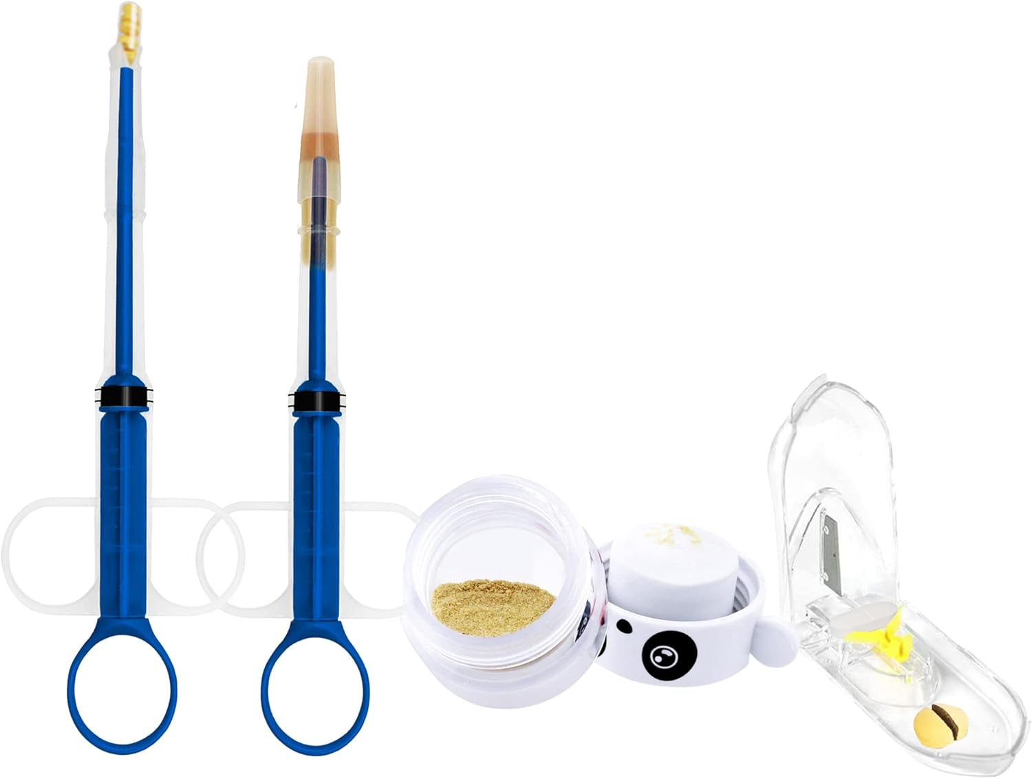 Giiiiump Pill Shooter for Cats,Pill Popper,Pill Cutter