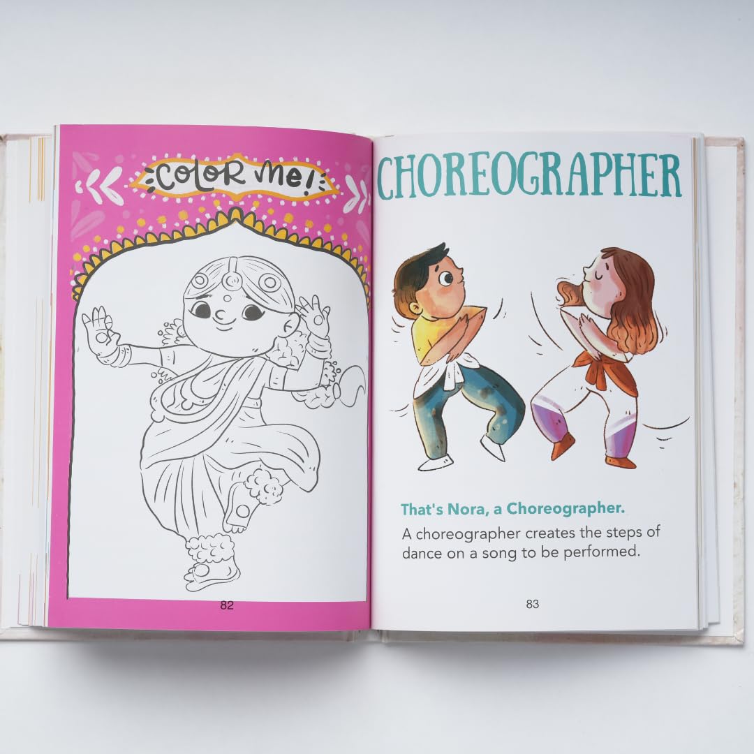 Occupations And Professions - 100 Career Options with 40 fun Activities Books for Ages 5-12 Years Kids - Picture Book About Occupation Job Profession Book For Kids Ages 5-12 Years 3