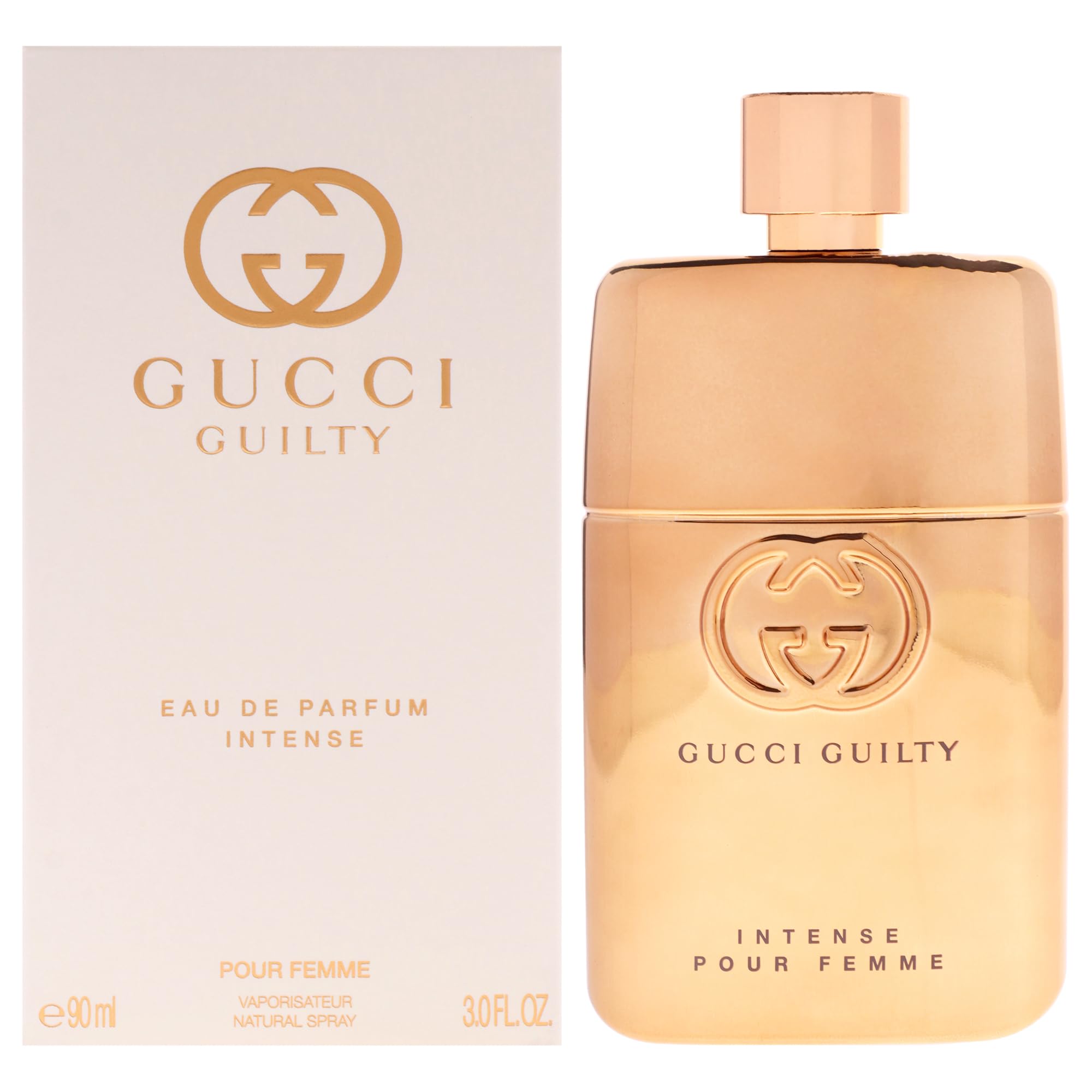 Amazon.com : Guilty Intense by Gucci for Women - 3 oz EDP Spray