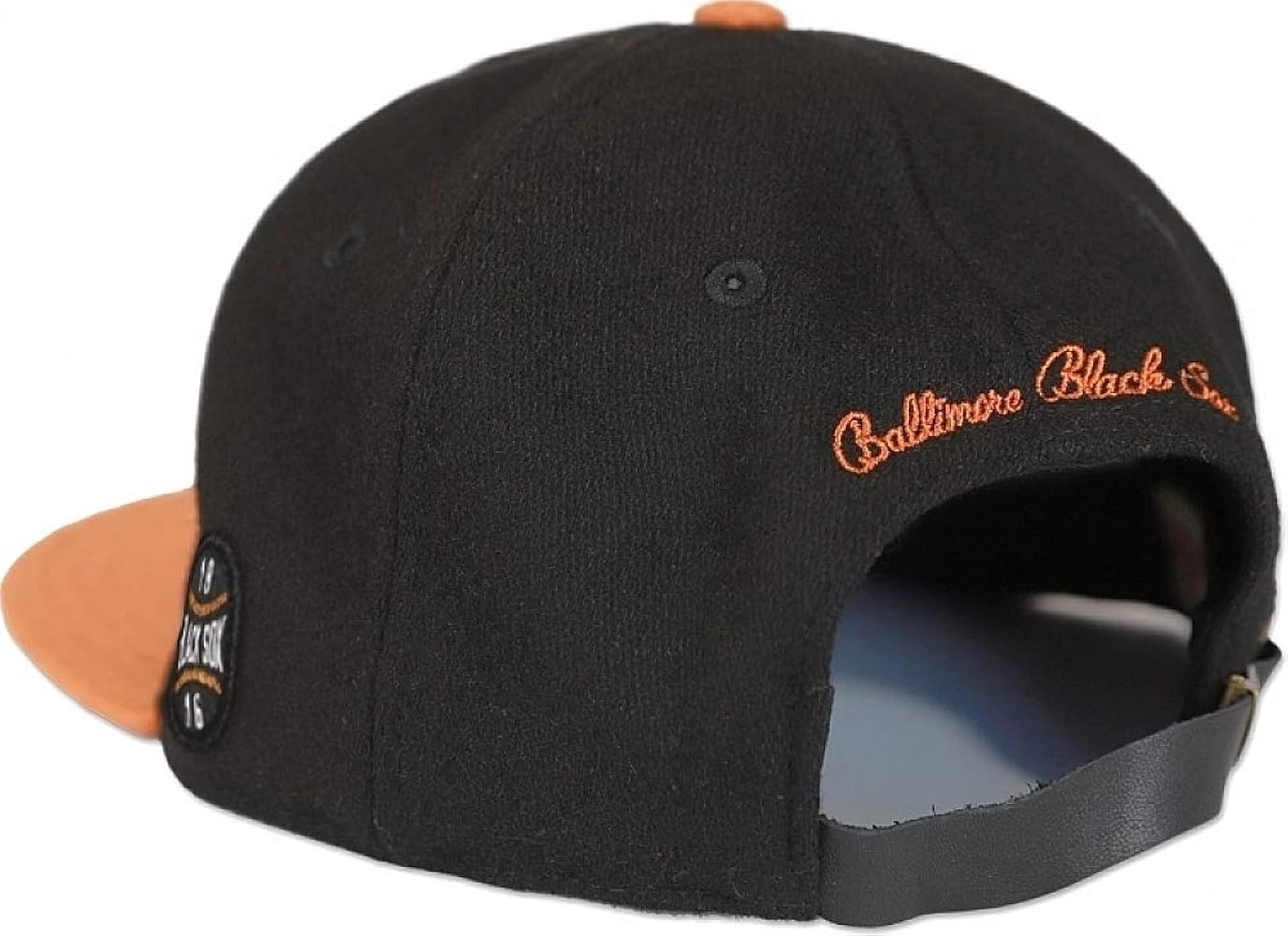 Big Boy Baltimore Black Sox Heritage Collection S141 Wool Mens Cap Big Boy Baltimore Black Sox Heritage Collection S141 Wool Mens Cap