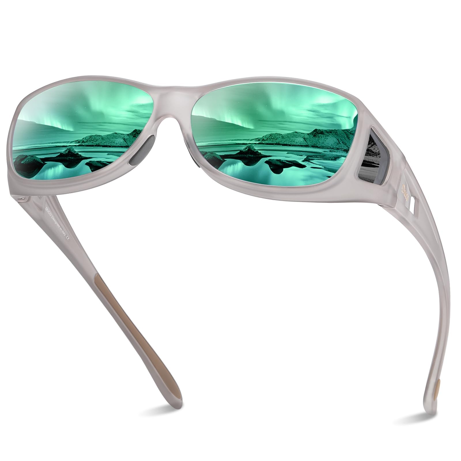 DUCO Herren und Damen Sonnenbrillen Polarisiert Unisex Brill