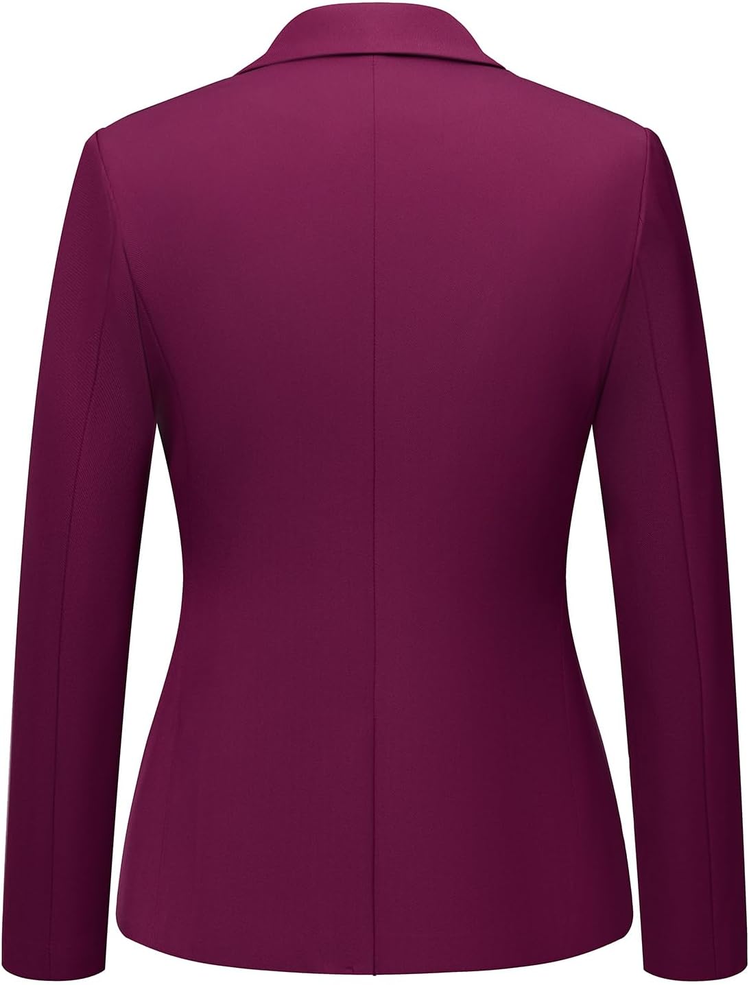 Women's 2 Piece Pant Suit Dressy Business Casual Outfits Notched Collar Blazer Professional Pantsuits Set for Work Office - Image 2