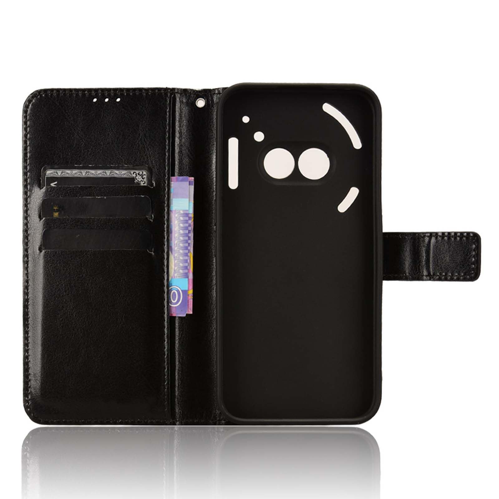Custodia per Nothing Phone 2a Portafoglio Protettiva Magnetica Libro
