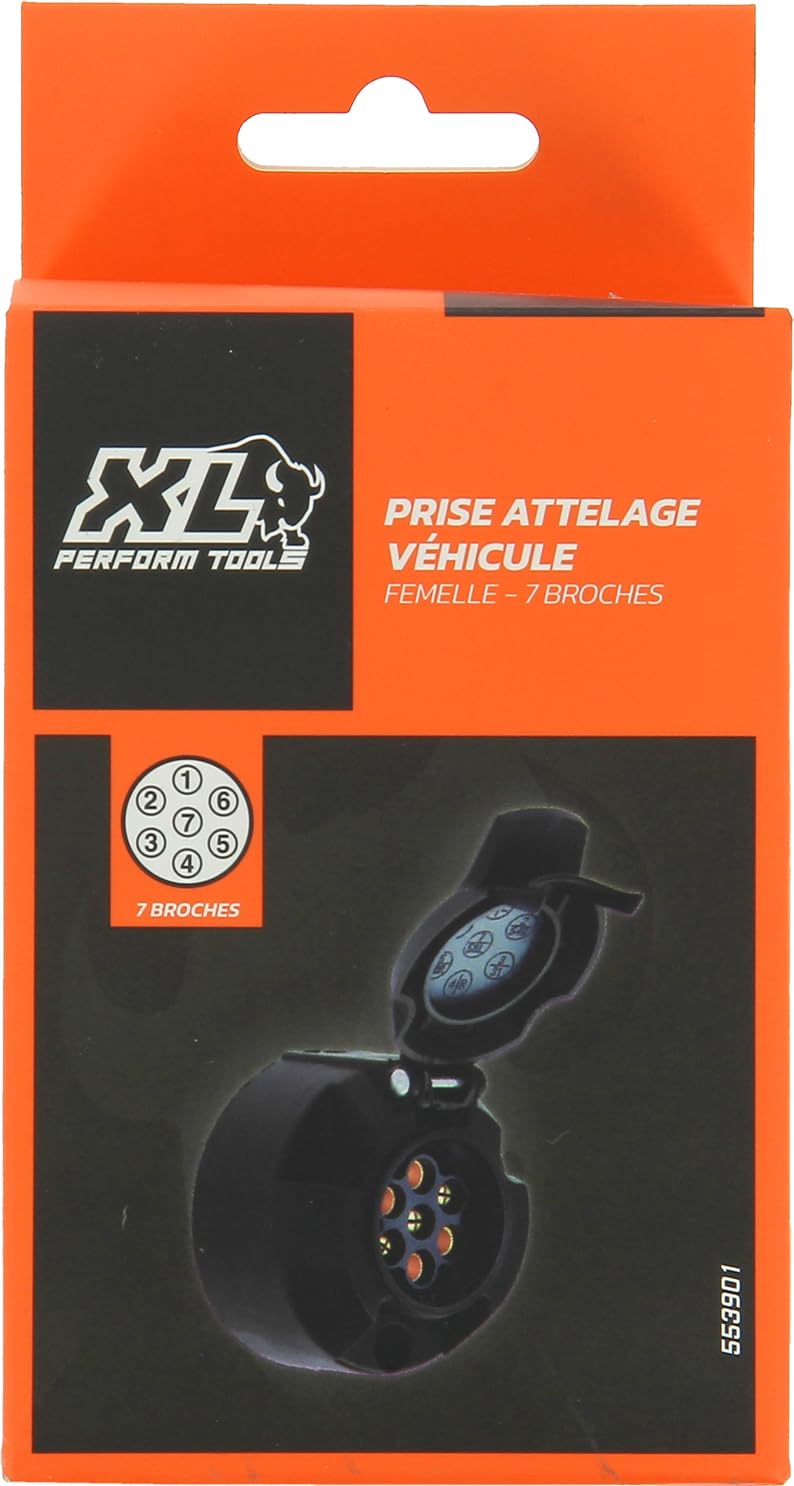 XL Perform Tool 553901 Barra de Remolque 7 Pines Hembra de plástico Socket